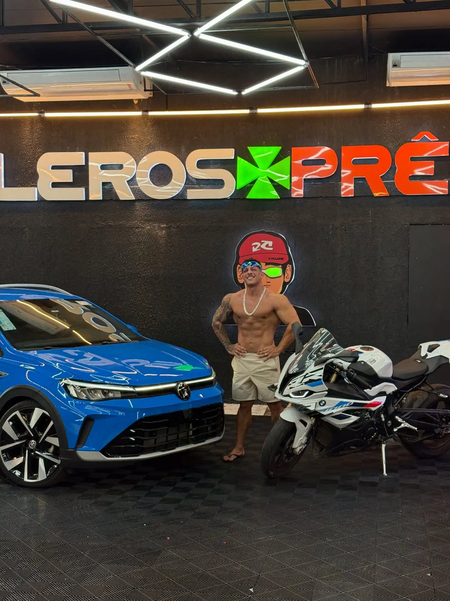 Galeroso e Prêmios
