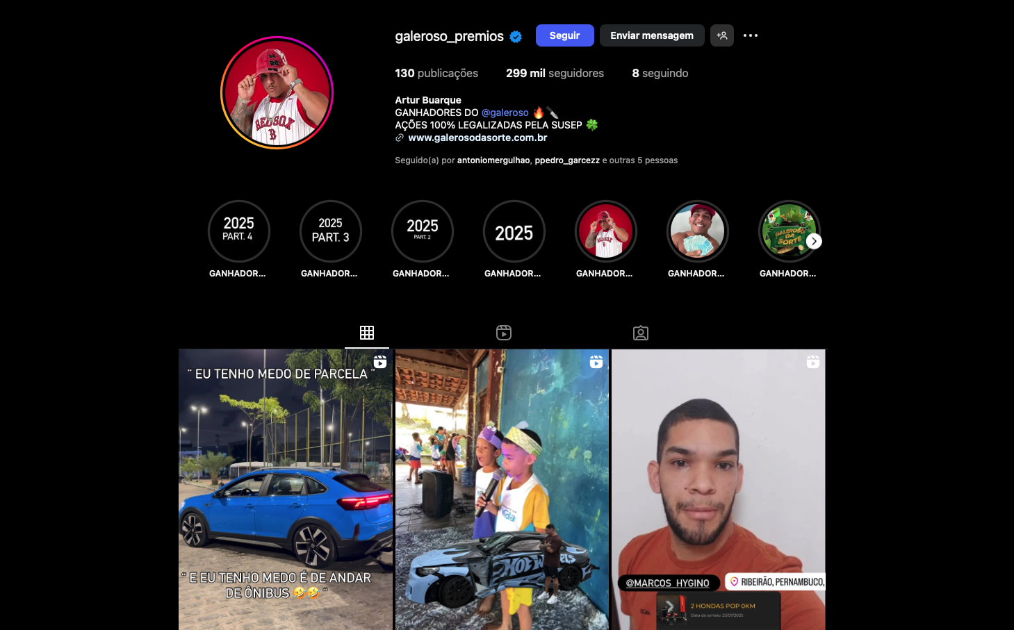 Aguarde o sorteio